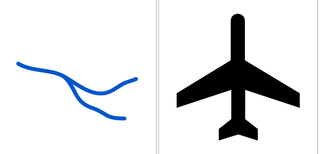 Detail Simbol Bandara Pada Peta Nomer 11