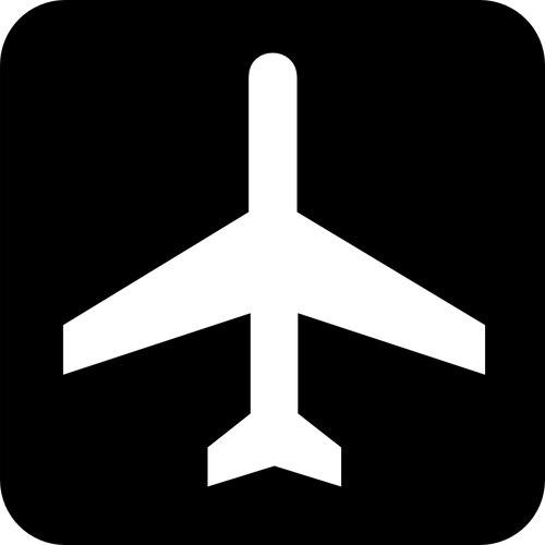 Detail Simbol Bandara Pada Peta Nomer 8