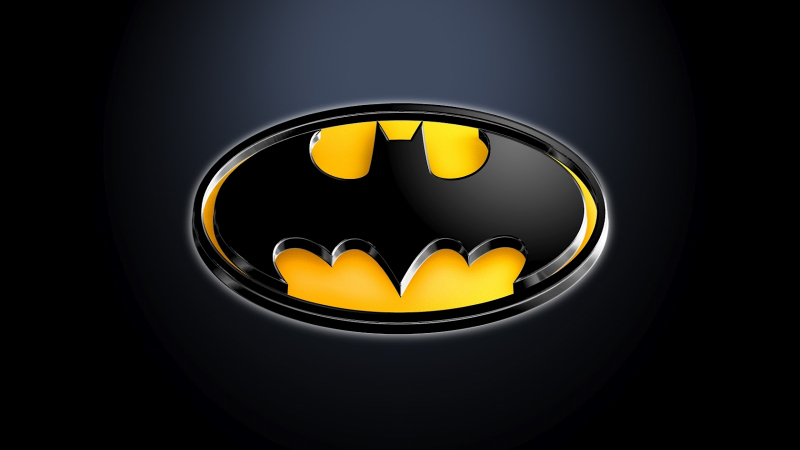 Detail Simbol Batman 3d Nomer 3