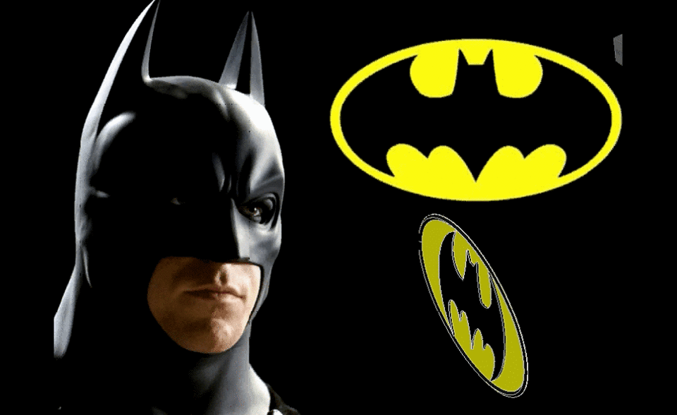 Detail Simbol Batman 3d Nomer 27