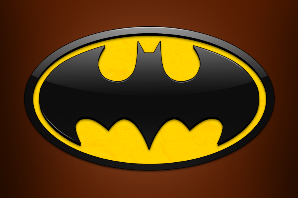 Detail Simbol Batman 3d Nomer 51