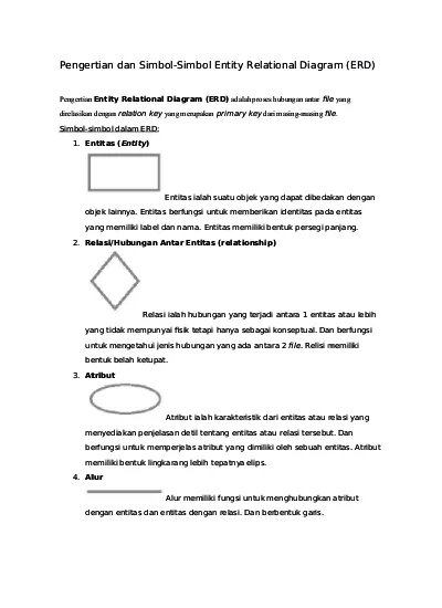 Detail Simbol Belah Ketupat Pada Flowchart Nomer 31