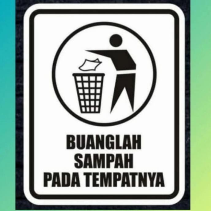 Detail Simbol Buang Sampah Pada Tempatnya Nomer 18