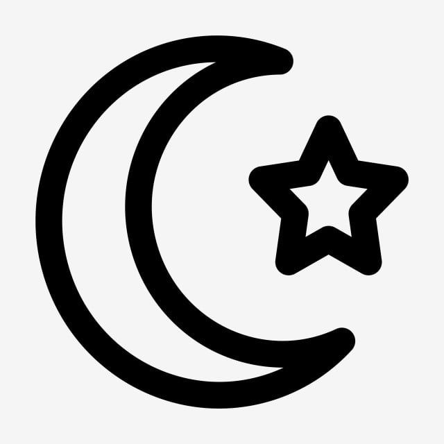 Detail Simbol Bulan Bintang Nomer 52