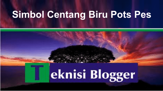 Detail Simbol Centang Biru Nomer 34