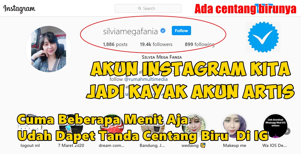 Detail Simbol Centang Biru Instagram Copy Paste Nomer 31