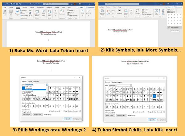 Detail Simbol Checklist Di Word Nomer 40