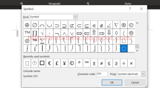 Detail Simbol Checklist Di Word Nomer 42