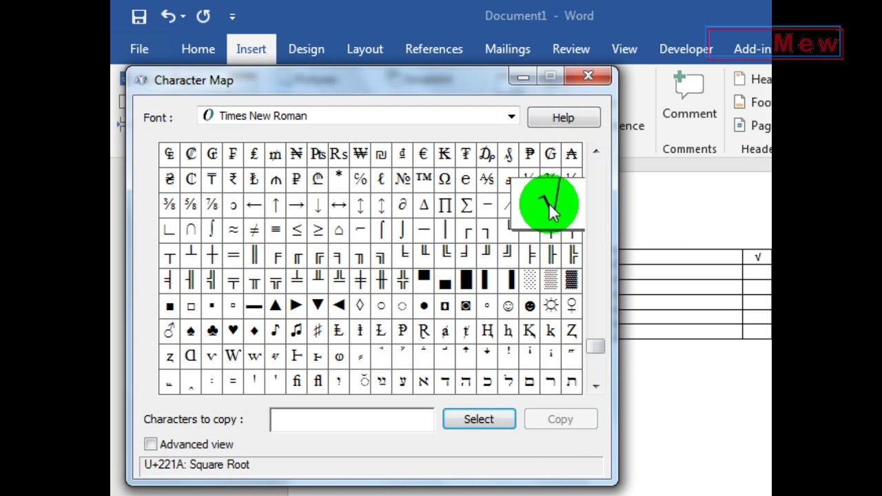 Detail Simbol Checklist Di Word Nomer 8