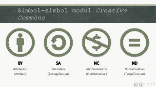 Detail Simbol Creative Commons Nomer 46