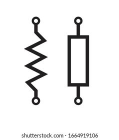 Detail Simbol Dari Resistor Nomer 25