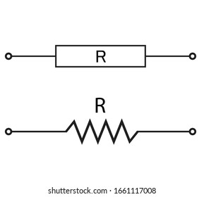 Detail Simbol Dari Resistor Nomer 8