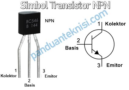 Detail Simbol Dari Transistor Nomer 6