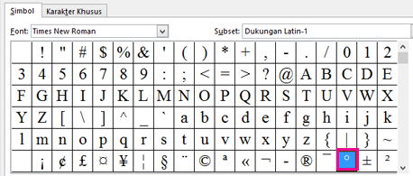 Detail Simbol Di Keyboard Nomer 8