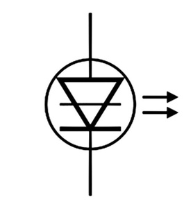 Detail Simbol Dioda Laser Nomer 20