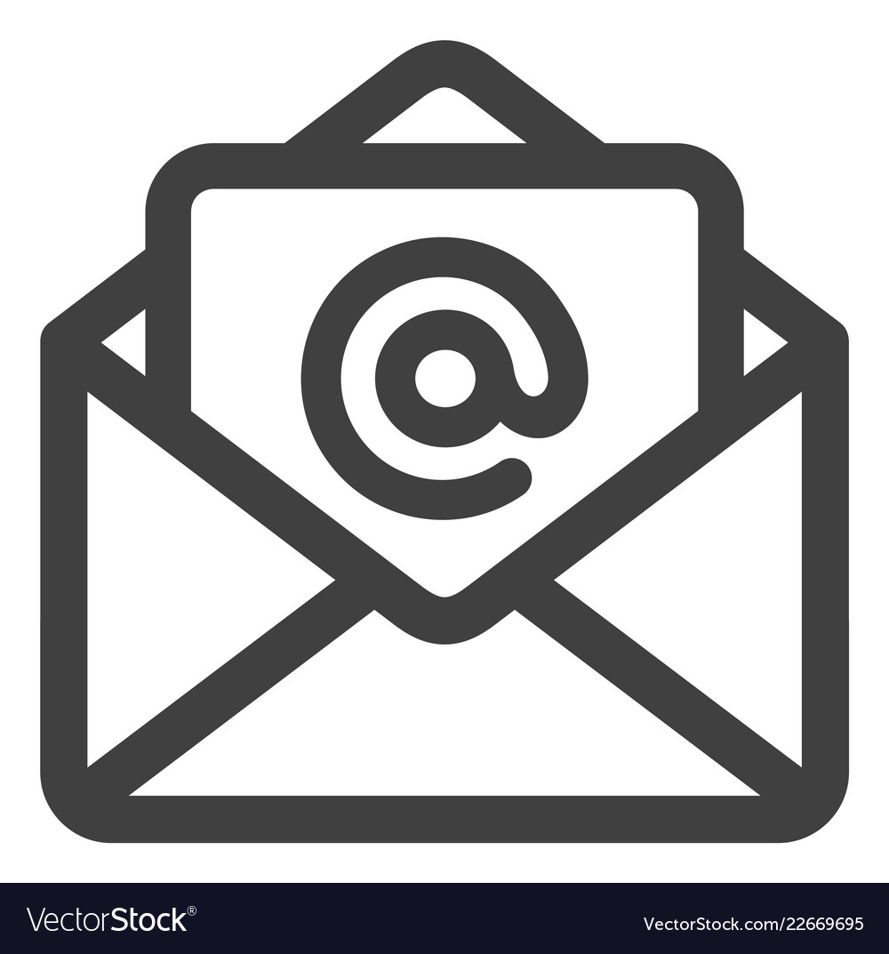 Detail Simbol Email Nomer 37