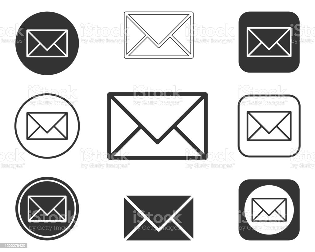 Detail Simbol Email Nomer 43