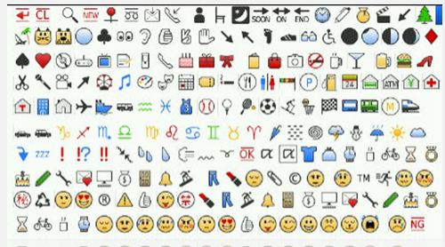 Detail Simbol Emoticon Bbm Lengkap Nomer 4