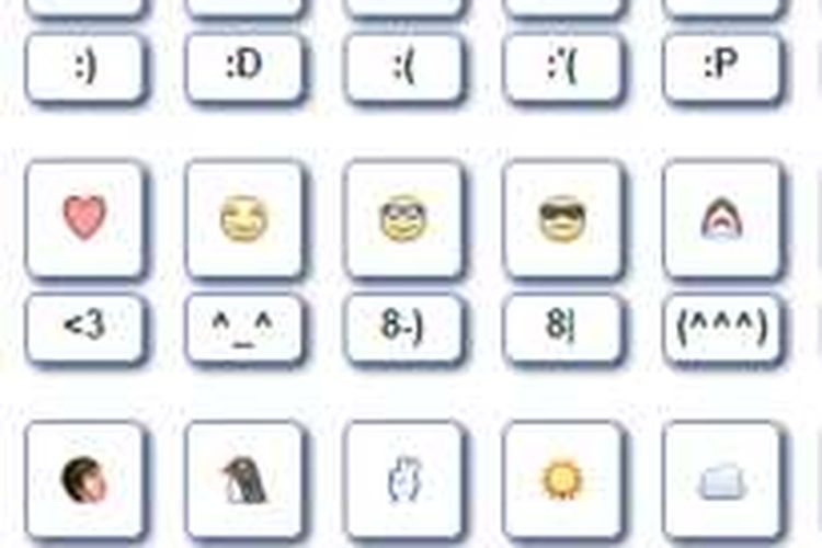 Detail Simbol Emoticon Di Facebook Nomer 37