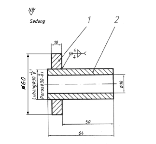 Detail Simbol Gambar Teknik Nomer 22