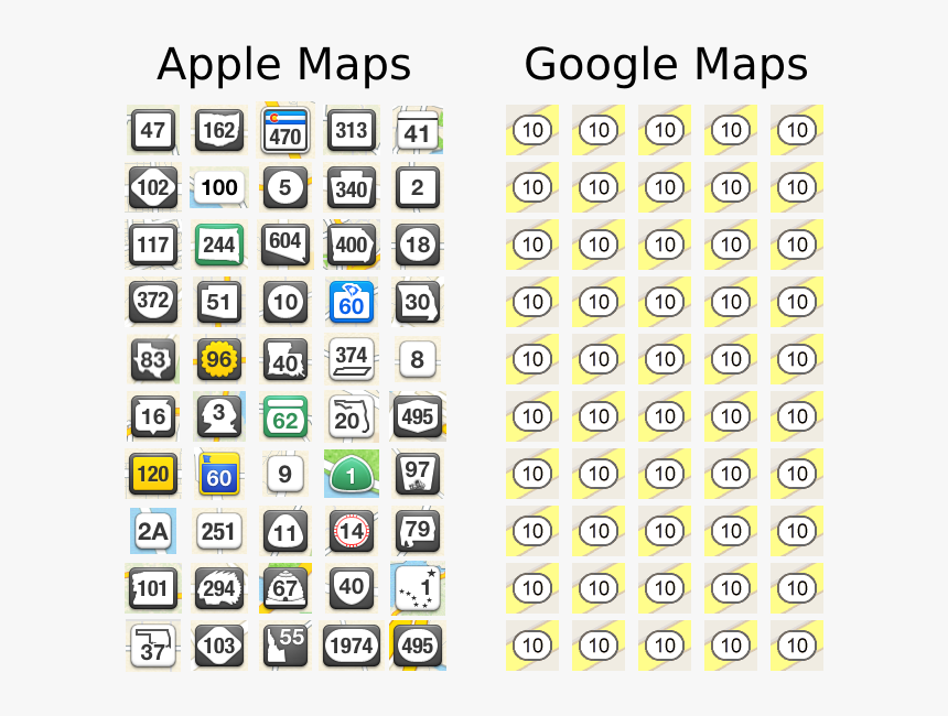 Detail Simbol Google Maps Nomer 45