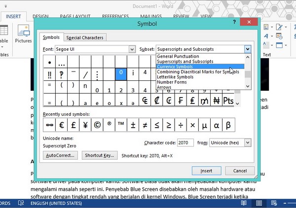 Detail Simbol Gunting Di Ms Word Nomer 13