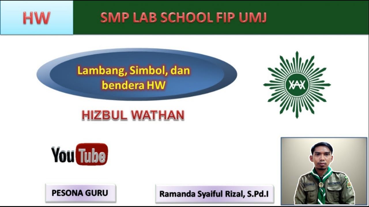 Detail Simbol Hizbul Wathan Nomer 23