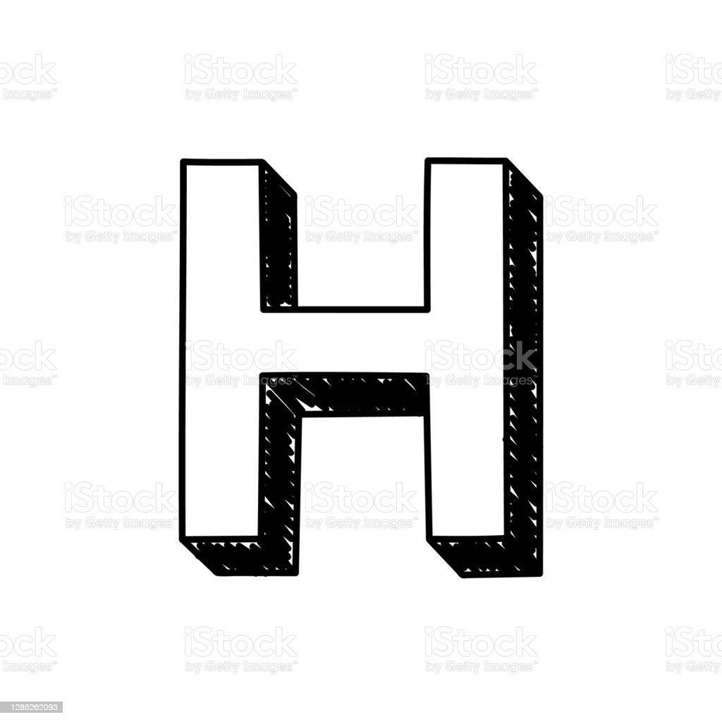 Simbol Huruf H - KibrisPDR