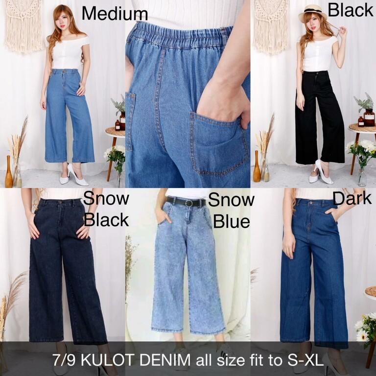 Detail Warna Snow Black Jeans Nomer 34