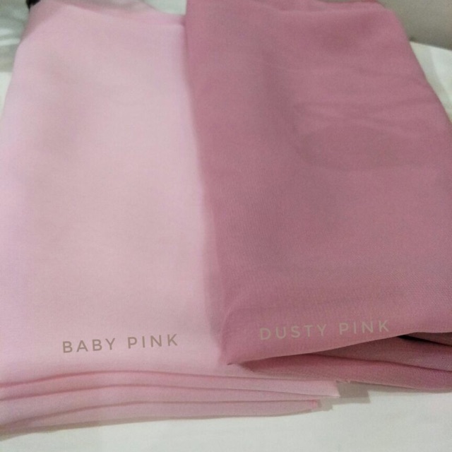 Detail Warna Soft Pink Nomer 14