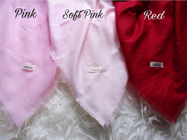 Detail Warna Soft Pink Nomer 45