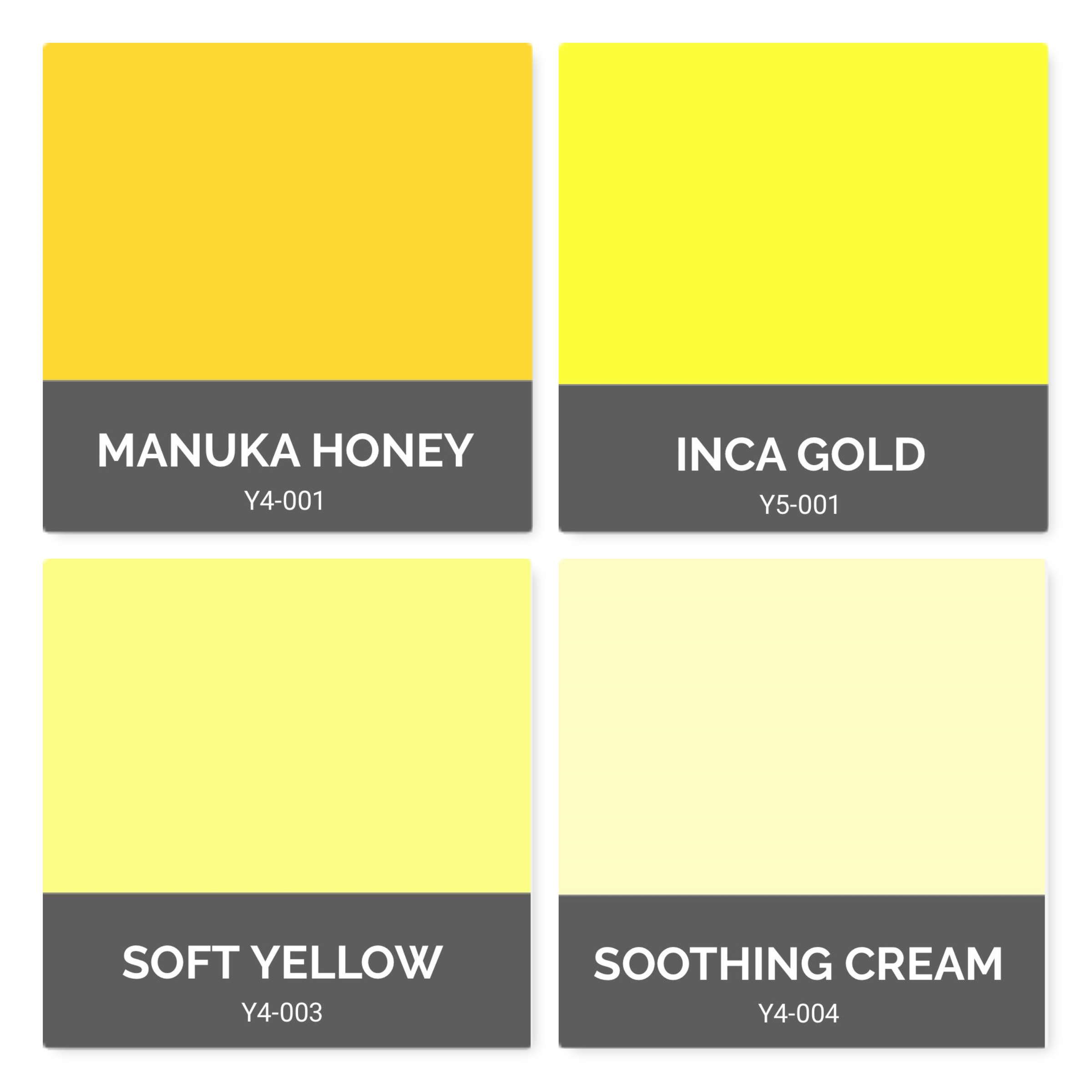 Detail Warna Soft Yellow Nomer 23