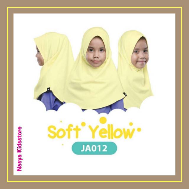 Detail Warna Soft Yellow Nomer 46