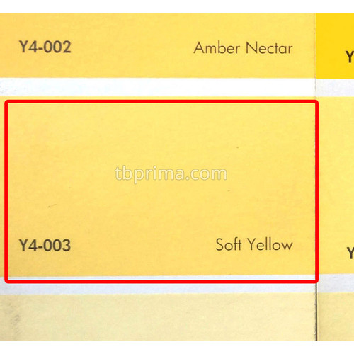 Detail Warna Soft Yellow Nomer 47