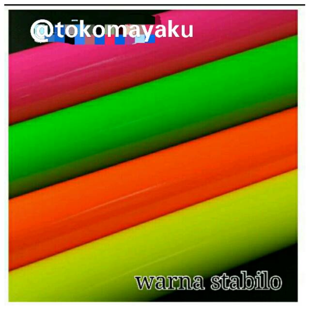 Detail Warna Stabilo Nomer 19