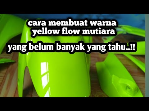 Detail Warna Stabilo Kuning Nomer 54