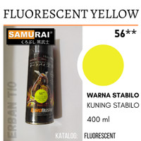 Detail Warna Stabilo Kuning Nomer 56