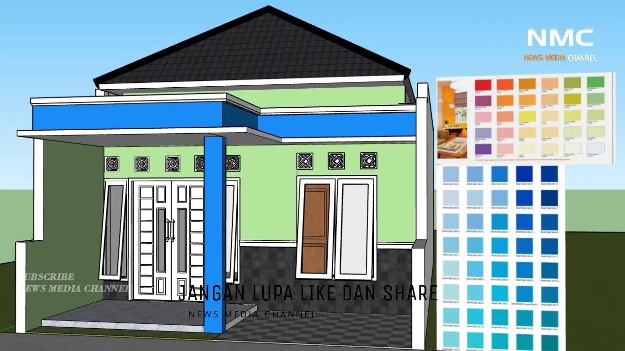 Detail Warna Tembok Depan Rumah Nomer 26