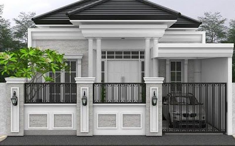 Detail Warna Tembok Rumah Luar Nomer 44