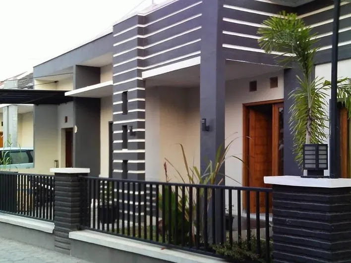 Detail Warna Tiang Rumah Nomer 21