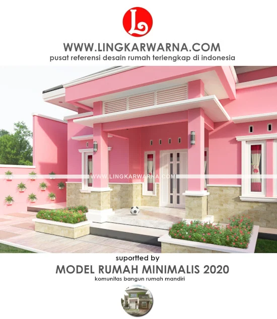 Detail Warna Tiang Rumah Nomer 28