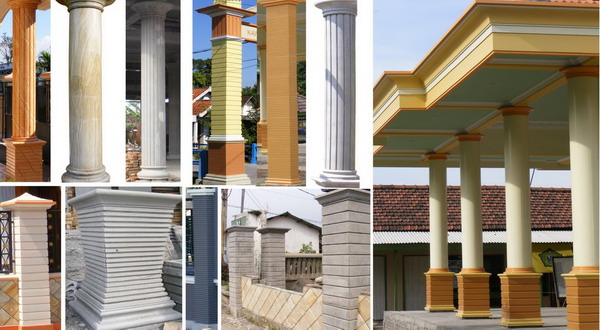 Detail Warna Tiang Rumah Yang Bagus Nomer 18