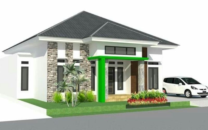 Detail Warna Tiang Rumah Yang Bagus Nomer 8