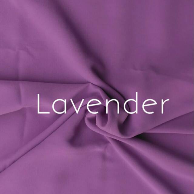 Warna Ungu Lavender - KibrisPDR