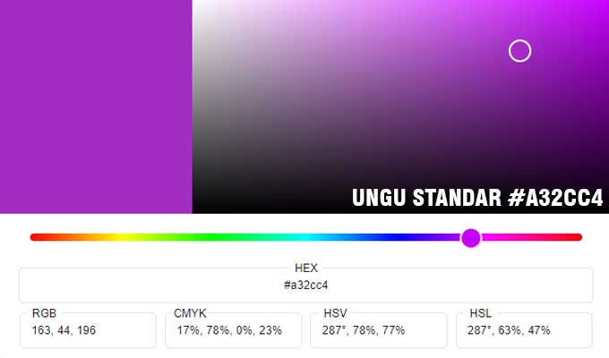 Detail Warna Ungu Muda Dan Ungu Tua Nomer 10