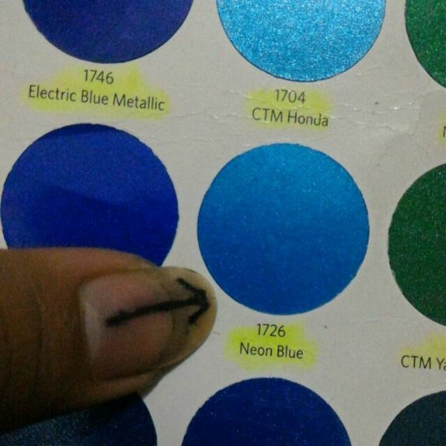 Detail Warna Warna Biru Metalik Nomer 16