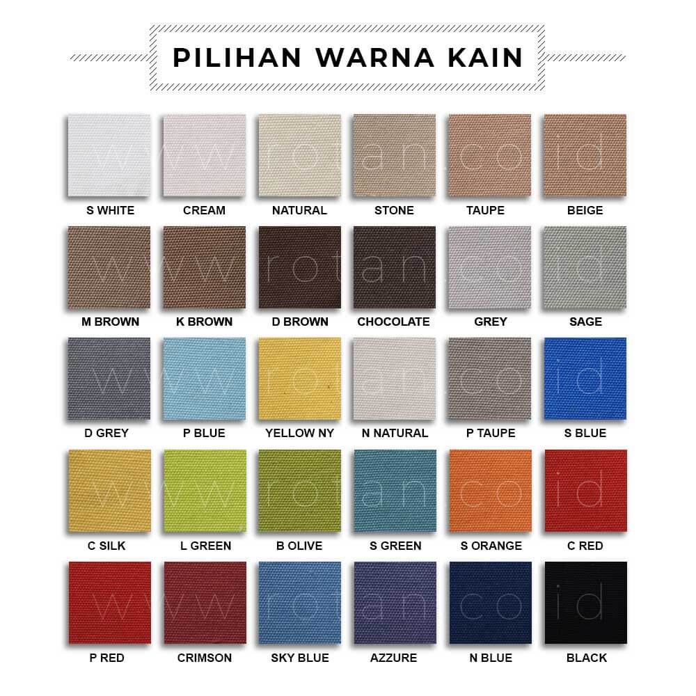 Detail Warna Warna Kain Nomer 31