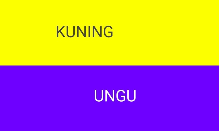 Detail Warna Warna Kuning Nomer 34