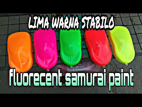 Detail Warna Warna Stabilo Nomer 36