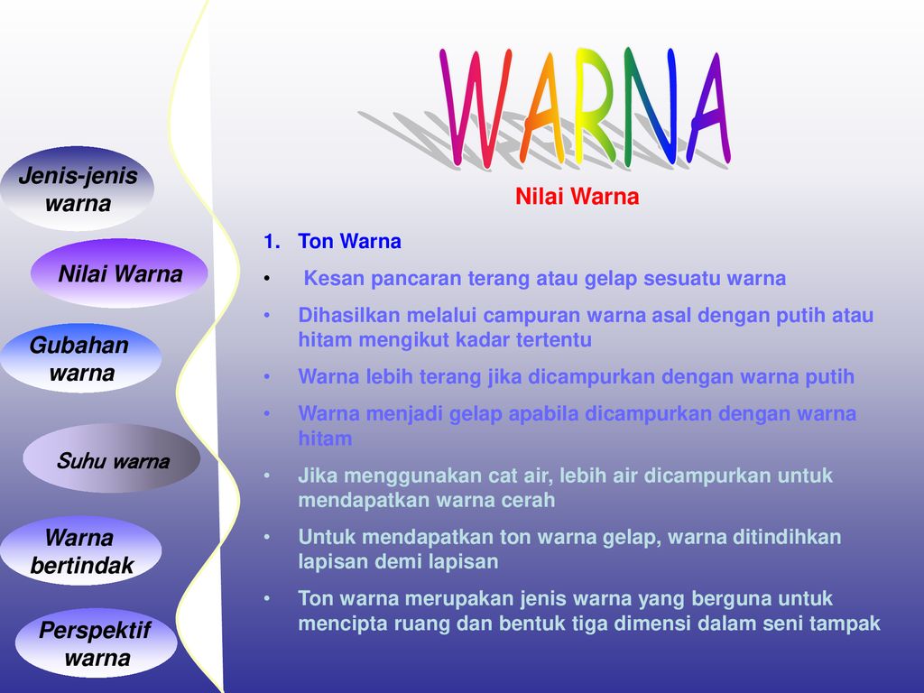 Detail Warna Warna Terang Nomer 23